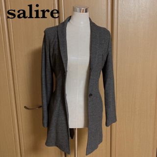 サリア(salire)の【salire】秋冬 コート USED品(トレンチコート)