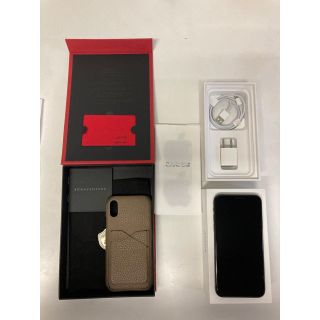 アイフォーン(iPhone)のお値下げ【iPhone X】256GB  SpaceGray SIMフリー (スマートフォン本体)