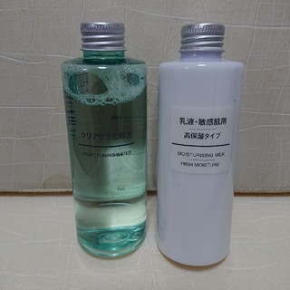 ムジルシリョウヒン(MUJI (無印良品))の化粧水&乳液(化粧水/ローション)