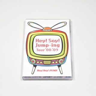 ヘイセイジャンプ(Hey! Say! JUMP)のHey!Say!JUMP◆Jump-ing Tour08-09◆DVD(ミュージック)