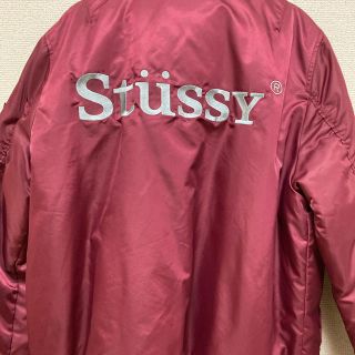 ステューシー(STUSSY)のトキワ様　stussy MA-1 ブルゾン　ジャケット(ブルゾン)