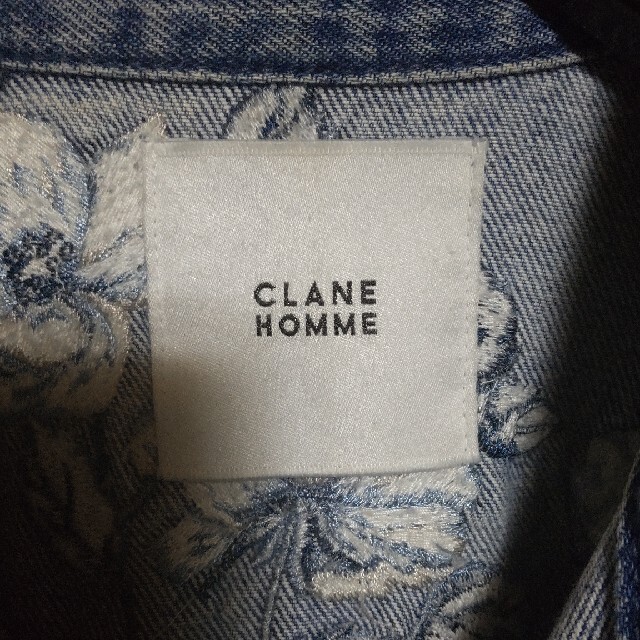 CLANEHOMME クラネオム デニムジャケット 2 メンズのジャケット/アウター(Gジャン/デニムジャケット)の商品写真