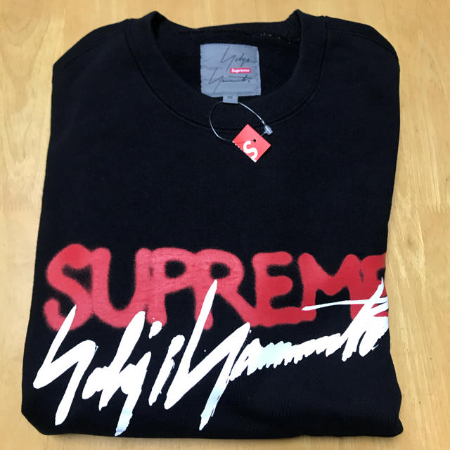 黒 M Supreme Yohji Yamamoto Crewneck 新品 1