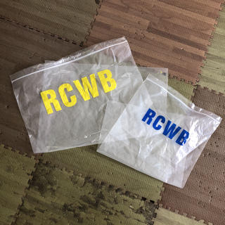 ロデオクラウンズワイドボウル(RODEO CROWNS WIDE BOWL)のショップ袋　透明　ロデオクラウ Rodeo Crown(ショップ袋)