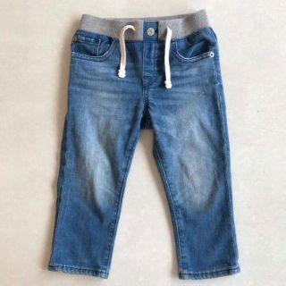 ベビーギャップ(babyGAP)のbabygap ダメージ　デニム  パンツ　ジーンズ(パンツ/スパッツ)