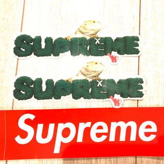 シュプリーム(Supreme)の新品 supreme boxロゴ ステッカー セット ❤ tシャツ スニーカー(ノベルティグッズ)