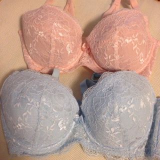 新品タグなし♡二枚組♡D75(ブラ)