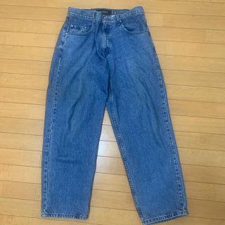 リーバイス(Levi's)のシルバータブ　バギーパンツ　33inch(デニム/ジーンズ)