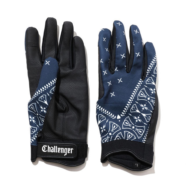 NEIGHBORHOOD(ネイバーフッド)のCHALLENGER/MECHANIC GLOVE（ネイビー） メンズのファッション小物(手袋)の商品写真