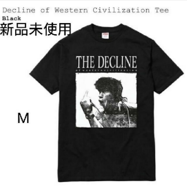 Tシャツ/カットソー(半袖/袖なし)17AW★Decline of Western Civilization Tee