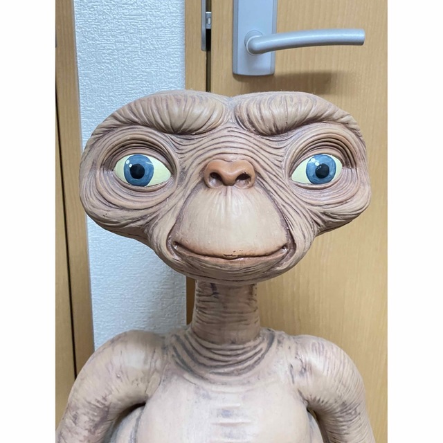 E.T. neca フィギュア ライフサイズ 等身大 NECA et