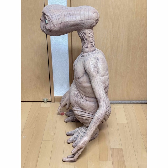 E.T. neca フィギュア ライフサイズ 等身大 NECA etの通販 by E.T. neca フィギュア ライフサイズ 等身大 NECA etの通販 by