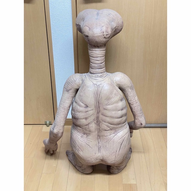 E.T. neca フィギュア ライフサイズ 等身大 NECA et