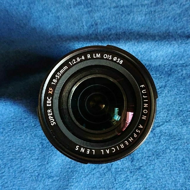 スマホ/家電/カメラFUJI FILM XF18-55F2.8-4 R LM OIS
