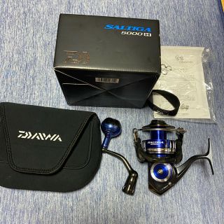 ダイワ(DAIWA)の 15ソルティガ5000 H(リール)