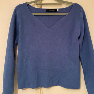 ココディール(COCO DEAL)のCOCO DEAL Blue Sweater(長袖)(ニット/セーター)