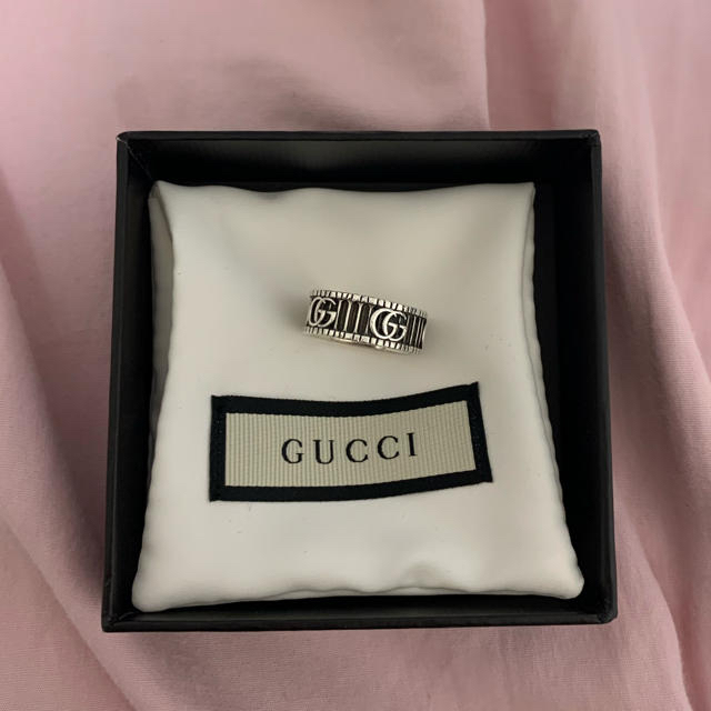 Gucci(グッチ)のgucci 指輪 レディースのアクセサリー(リング(指輪))の商品写真