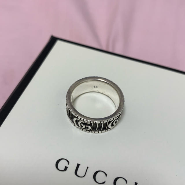 Gucci(グッチ)のgucci 指輪 レディースのアクセサリー(リング(指輪))の商品写真