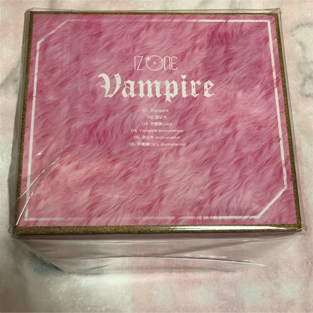 IZ*ONE  WIZ*ONE盤　CDBOX vampire 2