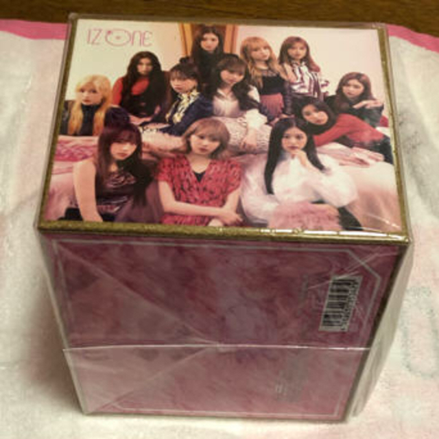 IZ*ONE  WIZ*ONE盤　CDBOX vampire