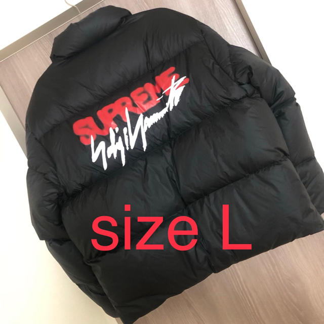 Supreme Yohji Yamamoto Down Jacket L ダウン