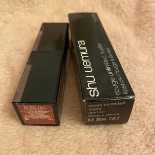 シュウウエムラ(shu uemura)のシュウウエムラ ルージュ アンリミテッド マット M BR781(口紅)