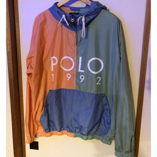 ポロラルフローレン(POLO RALPH LAUREN)の‪POLO RALPH LAUREN 1992 ANORAK Jacket‬(マウンテンパーカー)