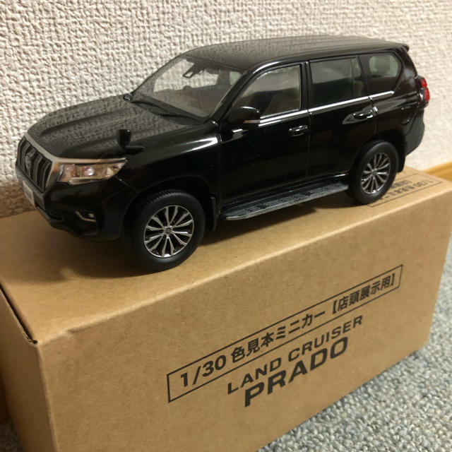 LAND CRUISER PRADO 色見本ミニカー