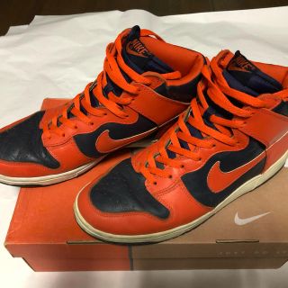 ナイキ(NIKE)のNIKE DUNK ダンク HIGH(スニーカー)