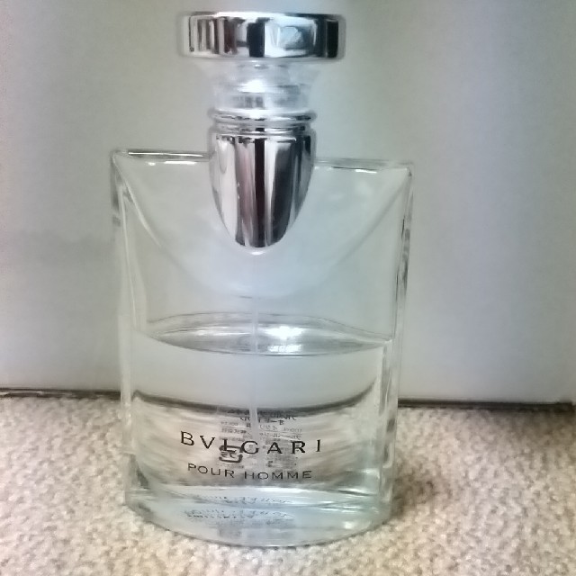 BVLGARI(ブルガリ)のBVLGARI ブルガリ プールオム オード トワレ100ml(箱無し) コスメ/美容の香水(香水(男性用))の商品写真