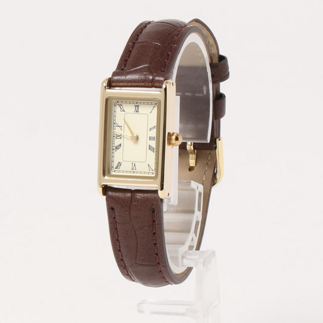 LOWRYS FARM(ローリーズファーム)の人気ブランド！ローリーズファーム！スクエア腕時計！！GU、グローバルワーク レディースのファッション小物(腕時計)の商品写真