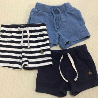 ベビーギャップ(babyGAP)のbabygap 短パン 3枚セット(パンツ)