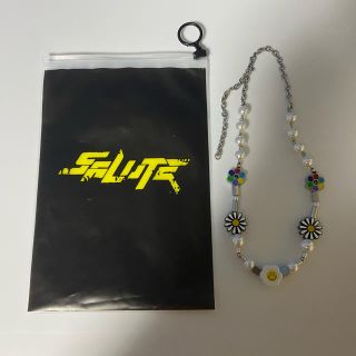 キャピタル(KAPITAL)のsalute flower anarchy NECKLACE(ネックレス)