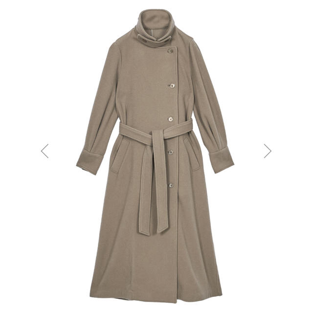 AMERI POOFY FLAIR LONG COAT