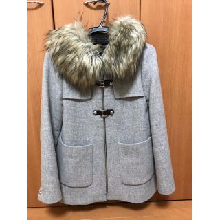 ザラ(ZARA)の【10/10までお値下げ】ZARA ダッフルコート(ダッフルコート)