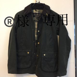 バーブァー(Barbour)のバブアー ビデイル レディースM  セージ(ブルゾン)