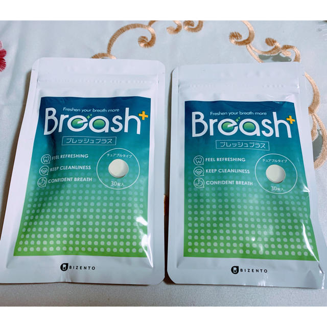BIZENTO　Breash+ 30錠×2袋