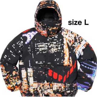 シュプリーム(Supreme)の【L】20ss Supreme City Lights Puffy Jacket(ダウンジャケット)