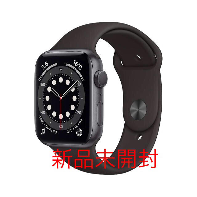 Apple Watch Series 6 (GPS) 44mm スペースグレイ