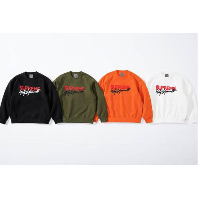 (送料込) Supreme/Yohji Yamamoto Crewneck