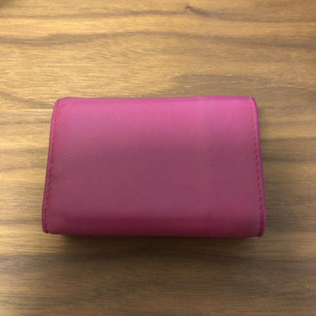 値下げ◎BALENCIAGA CASHミニウォレット スムースカーフスキン