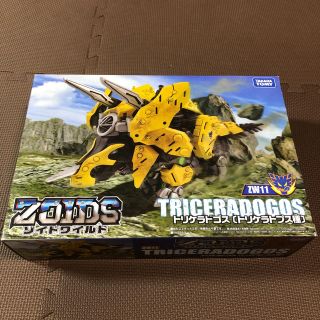 タカラトミー(Takara Tomy)のゾイドワイルド　トリケラドゴス　ZW11(模型/プラモデル)