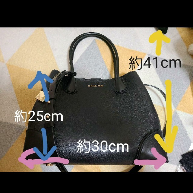 Michael Kors(マイケルコース)のマイケルコース 2wayバック 美品 レディースのバッグ(ハンドバッグ)の商品写真