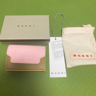 マルニ(Marni)の【美品】MARNI マルニ　ミニ財布(財布)