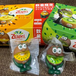 ★ゼスプリ キウイ ブラザーズ  フィギュア 2体セット(キャラクターグッズ)