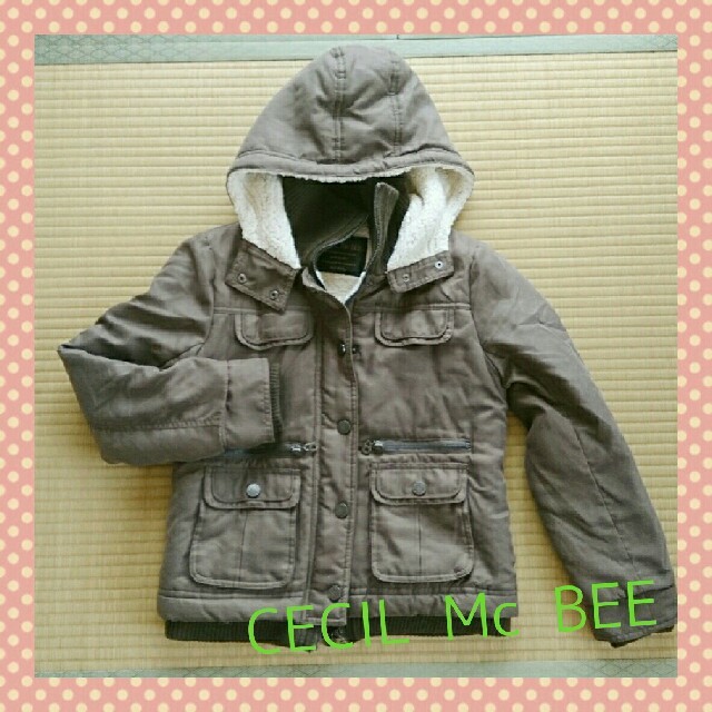 CECIL McBEE(セシルマクビー)のCECIL McBEE♡モッズコート レディースのジャケット/アウター(モッズコート)の商品写真