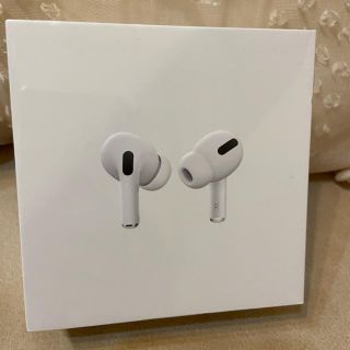 アップル(Apple)の新品未使用Apple AirPods Pro MWP22J/A(ヘッドフォン/イヤフォン)