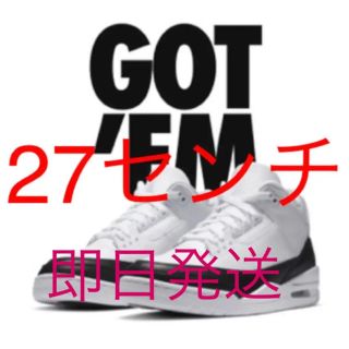 ナイキ(NIKE)の【最終値下げ】NIKE AIR JORDAN 3 レトロ SP fragment(スニーカー)