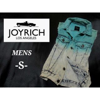 ジョイリッチ(JOYRICH)のメンズS ◇JOYRICH◇ デニムベスト Gジャン(Gジャン/デニムジャケット)