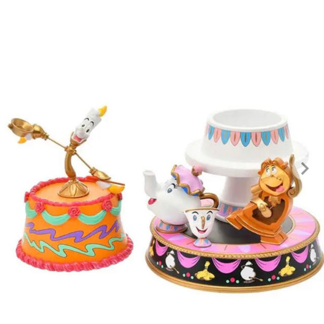 Disney(ディズニー)のディズニー　美女と野獣　小物入れ エンタメ/ホビーのおもちゃ/ぬいぐるみ(キャラクターグッズ)の商品写真